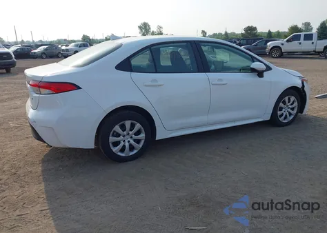 2023 Toyota Corolla Le from USA, damaged, VIN 5YFB4MDE7PP019087